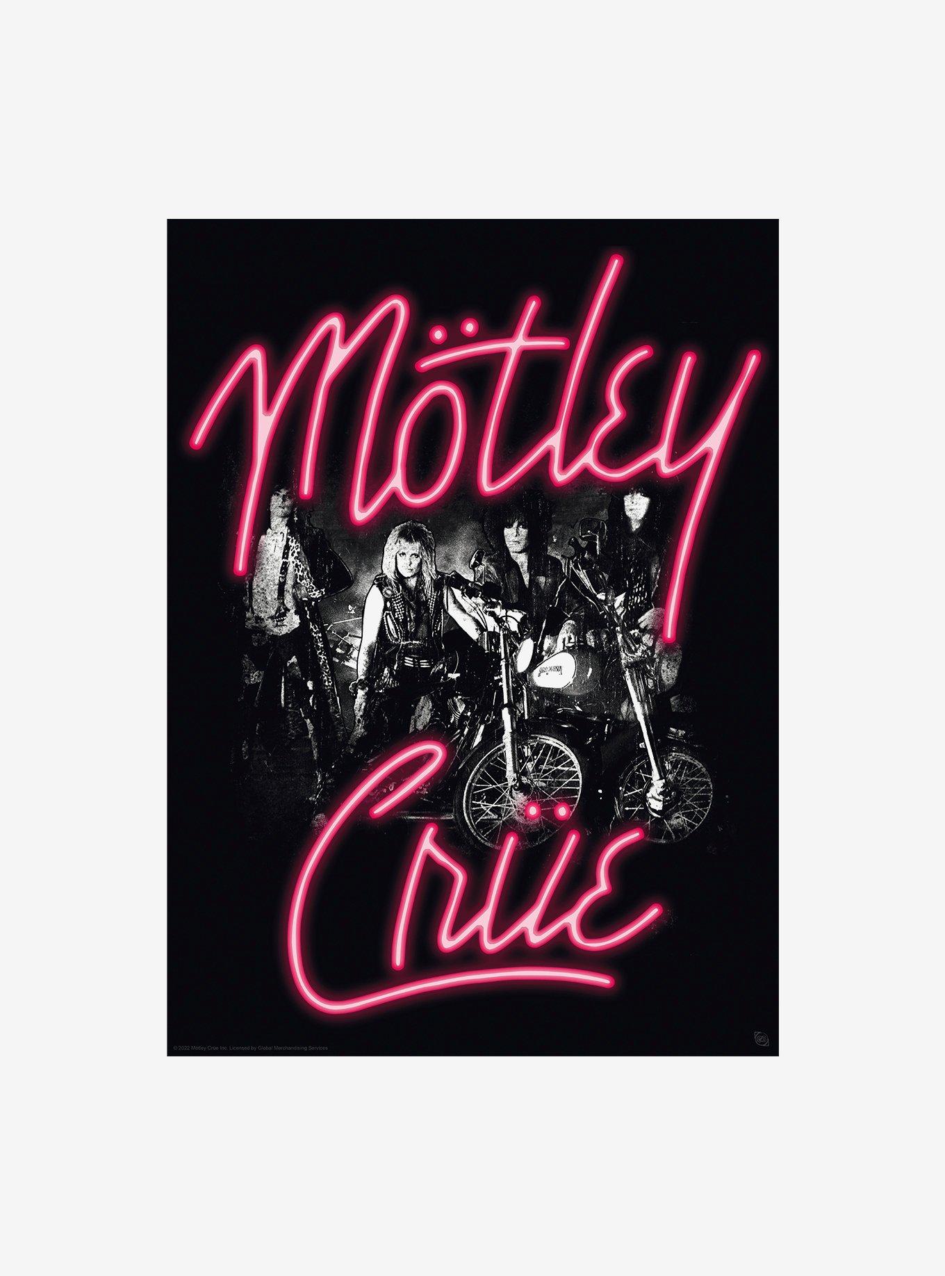 Motley Crue Neon & Straighjackets Boxed Poster Set, , alternate
