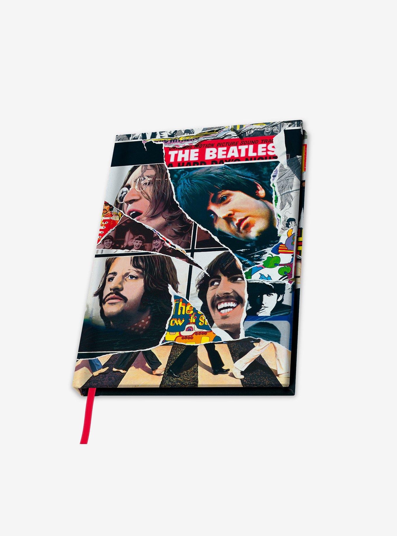 The Beatles Pint Glass and Notebook Set, , alternate
