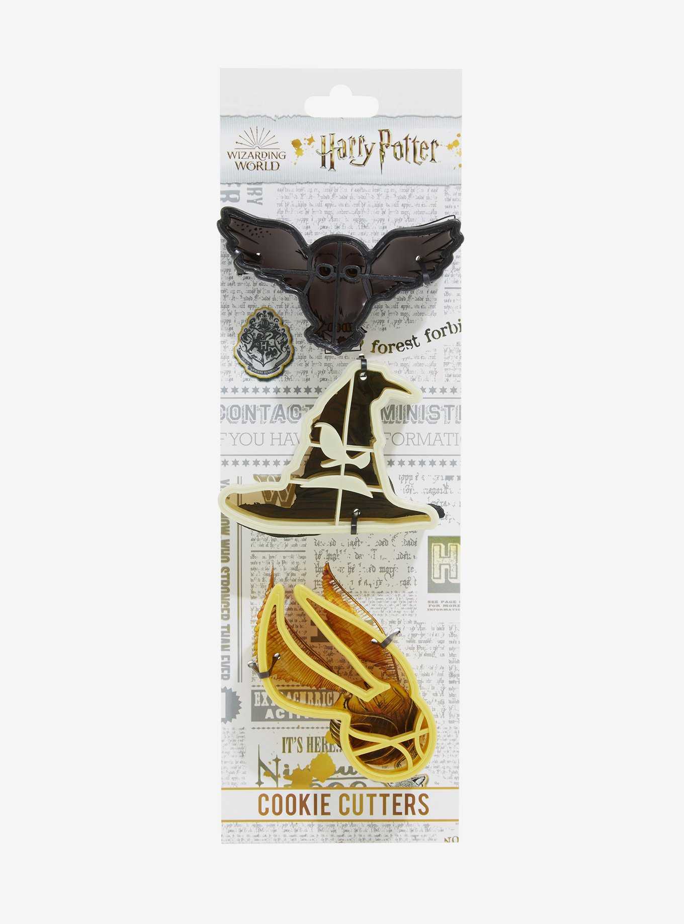 Harry Potter Cookie Cutter Set, , hi-res