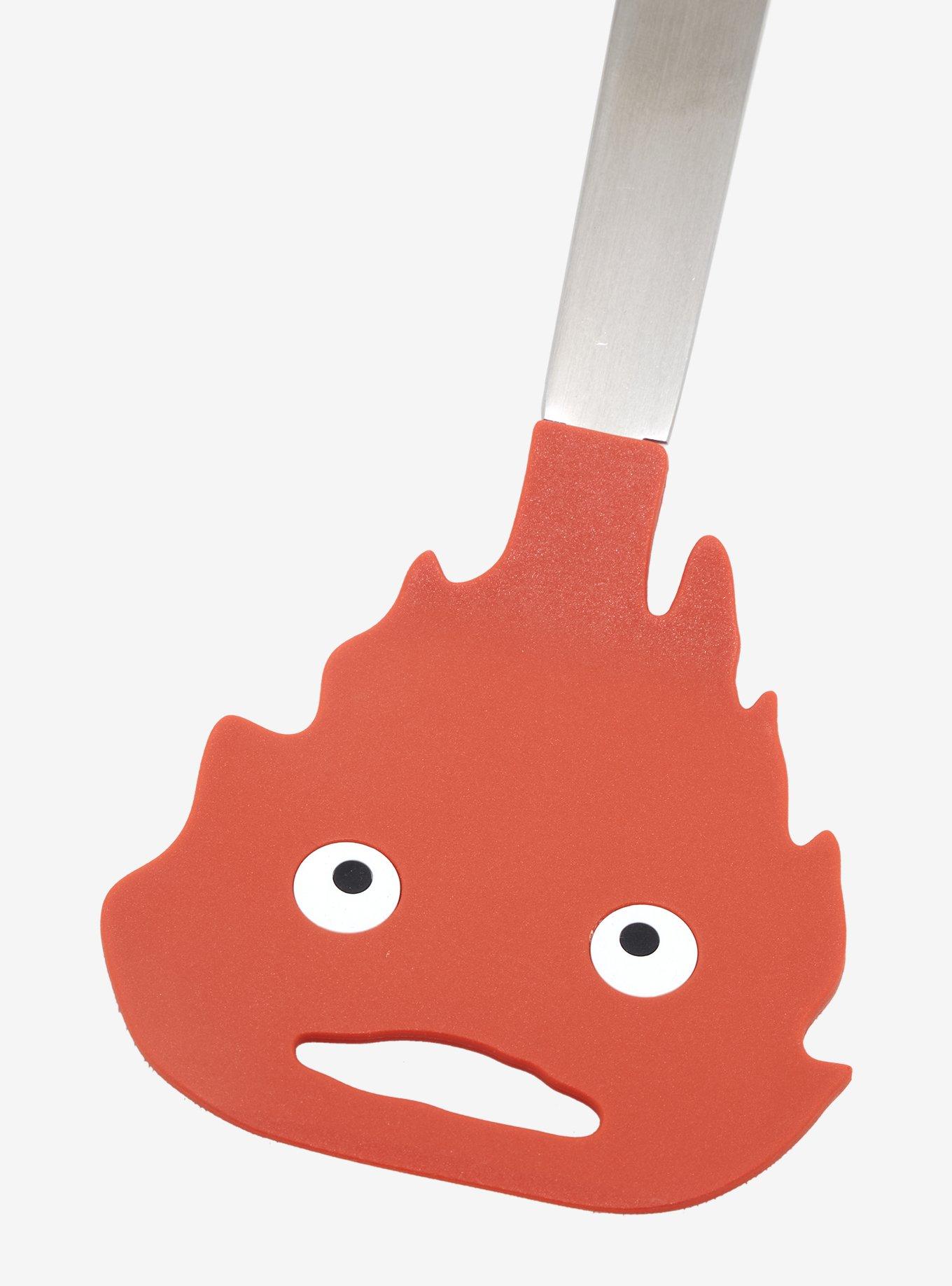 Studio Ghibli Howl's Moving Castle Calcifer Spatula, , alternate