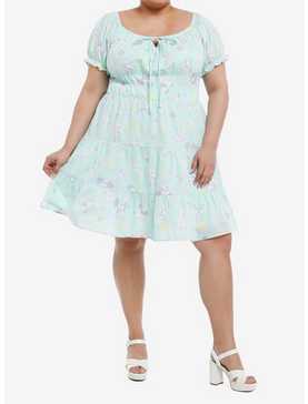Her Universe Disney Mickey Mouse And Friends Pastel Spring Dress Plus Size, , hi-res