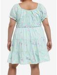 Her Universe Disney Mickey Mouse And Friends Pastel Spring Dress Plus Size, MULTI, alternate