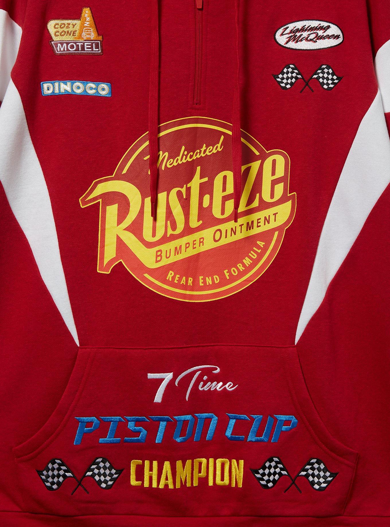 Disney Cars Rust-eze Racing Hoodie - BoxLunch Exclusive, , hi-res