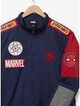 Marvel Spider-Man Track Jacket - BoxLunch Exclusive, NAVY, alternate