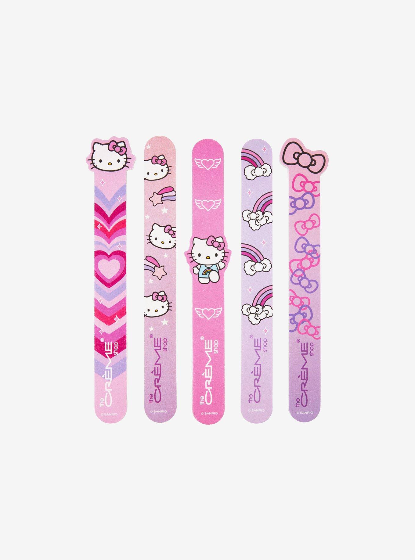 The Créme Shop Sanrio Hello Kitty Totally Cute! Nail File Set, , alternate