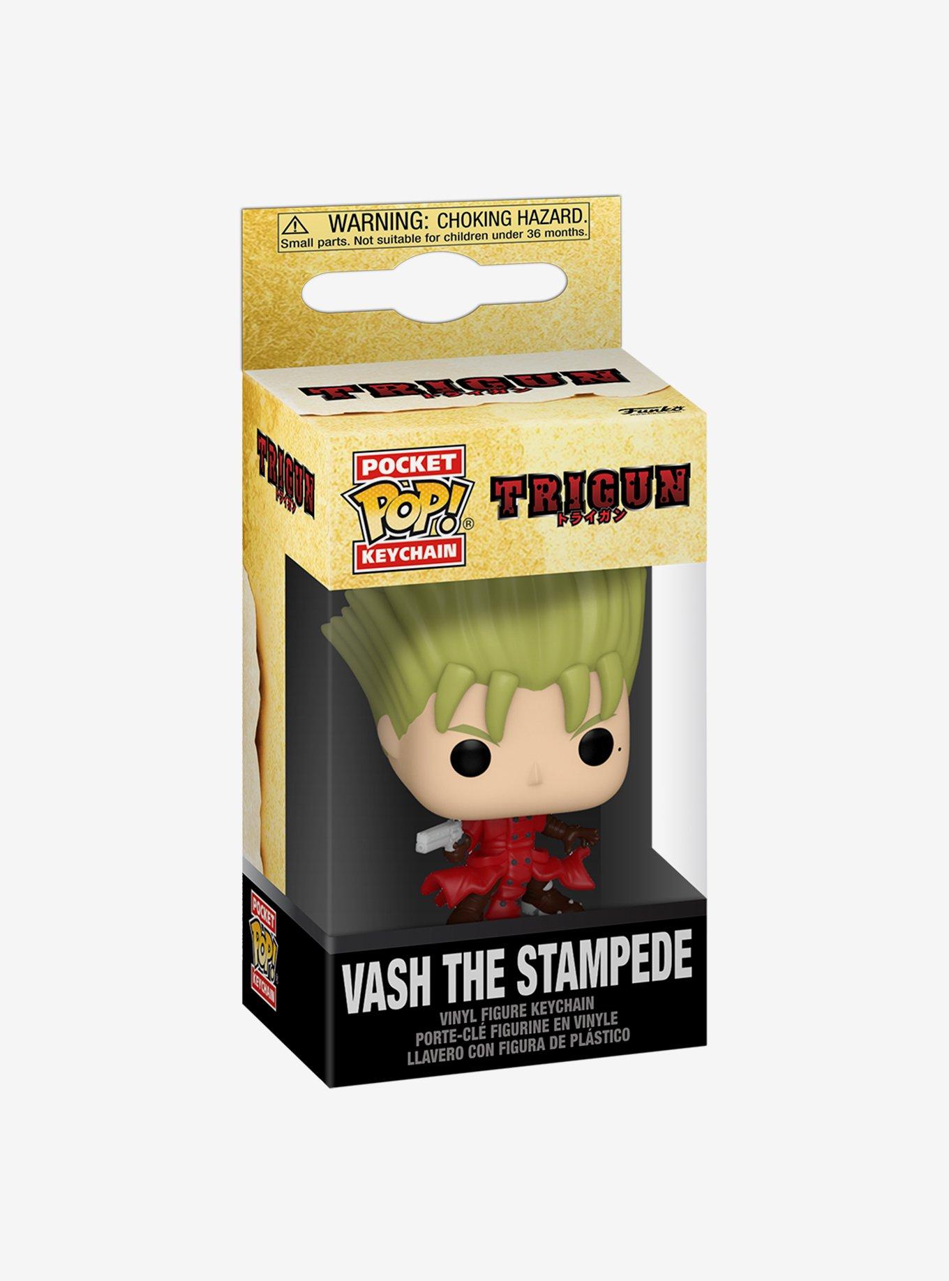 Funko Pocket Pop! Trigun Vash the Stampede Vinyl Keychain, , alternate