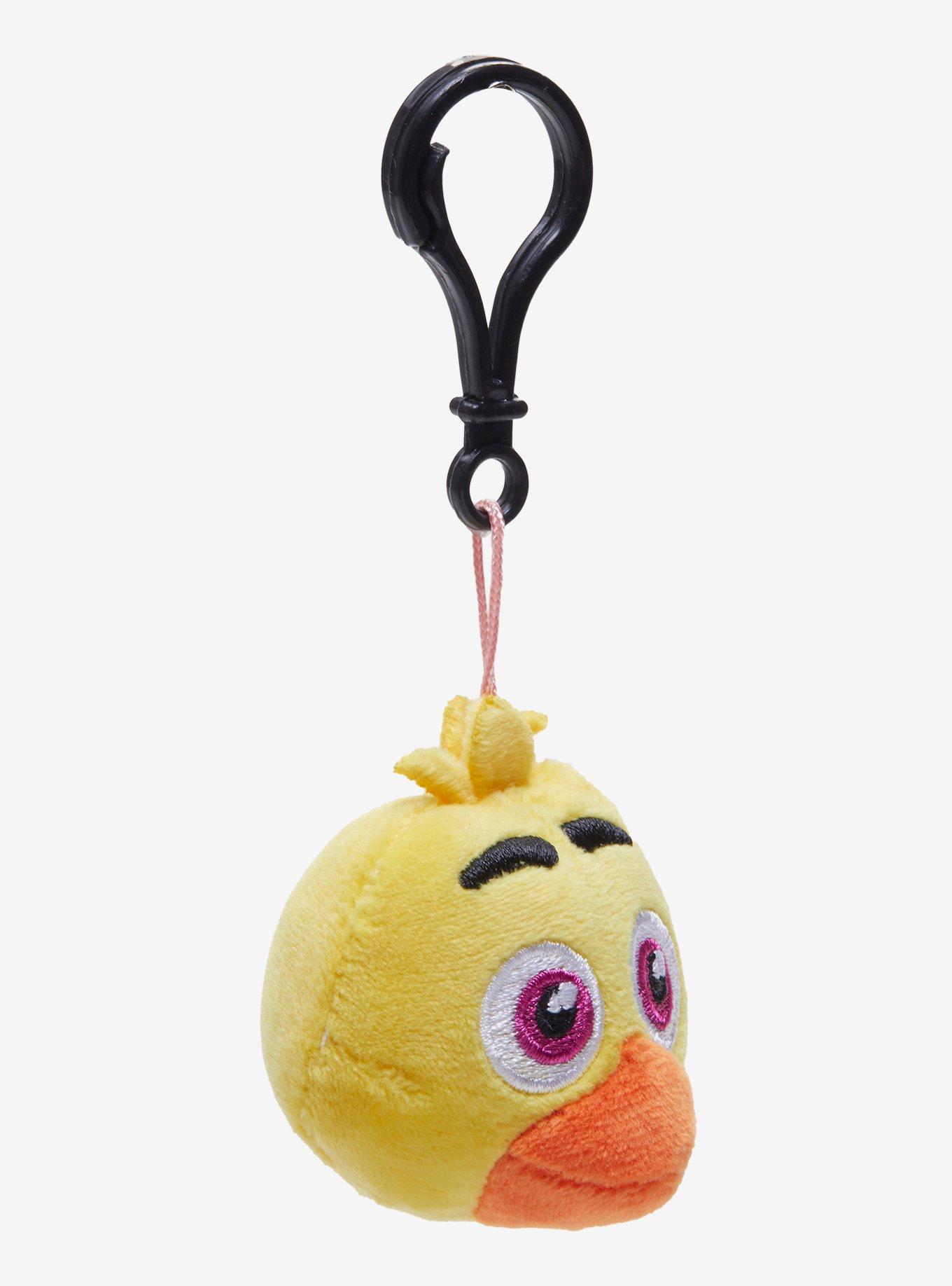 Five Nights At Freddy's Chica Plush Key Chain, , alternate