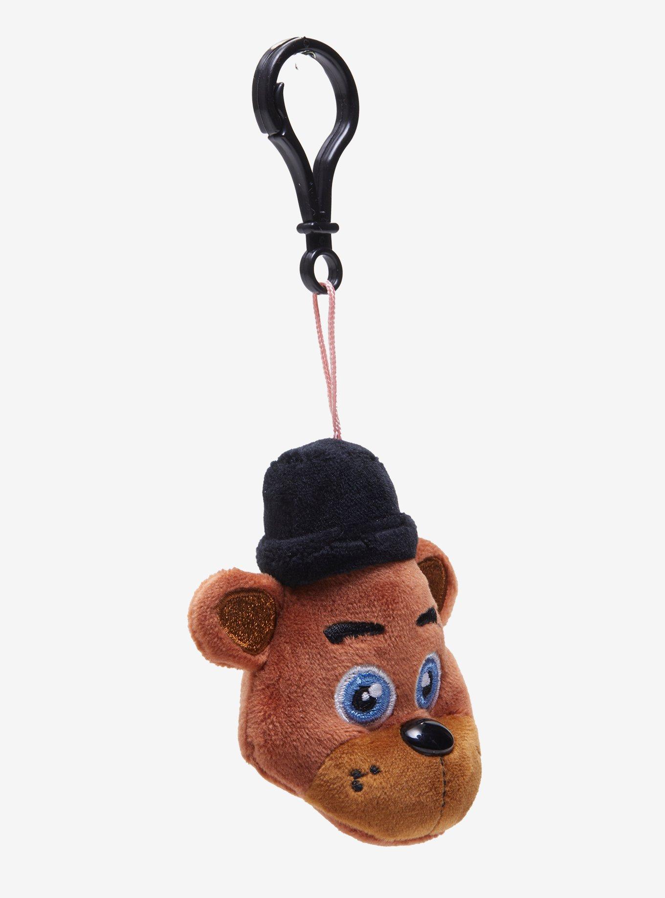 Five Nights At Freddy's Freddy Fazbear Plush Key Chain, , alternate