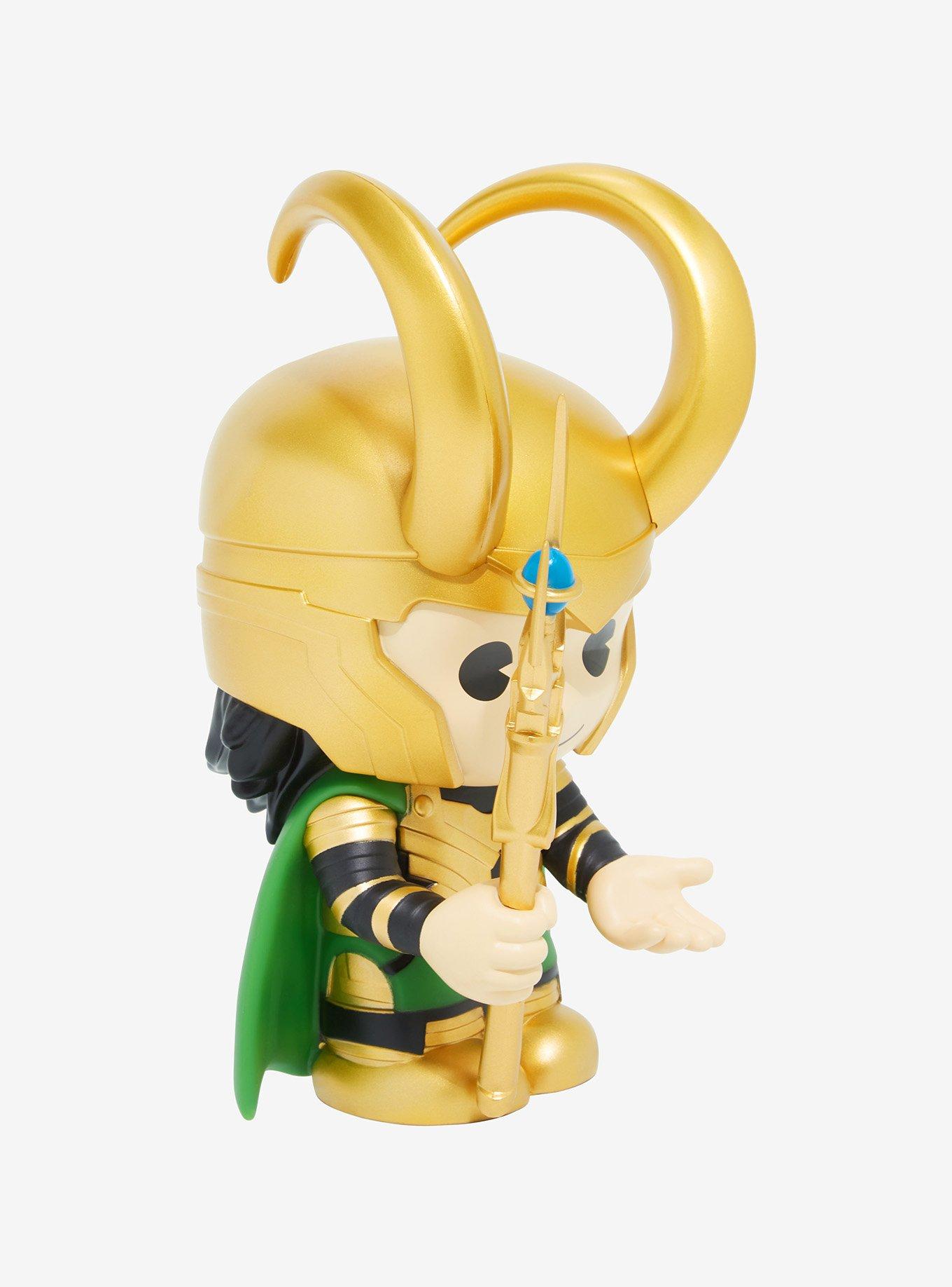 Marvel Loki Coin Bank, , hi-res
