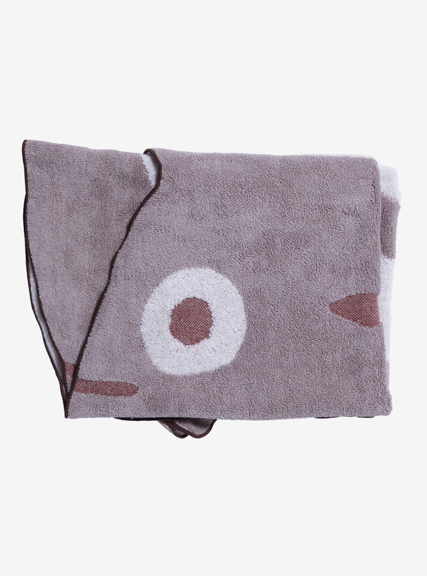 Studio Ghibli My Neighbor Totoro Totoro Figural Towel, , hi-res