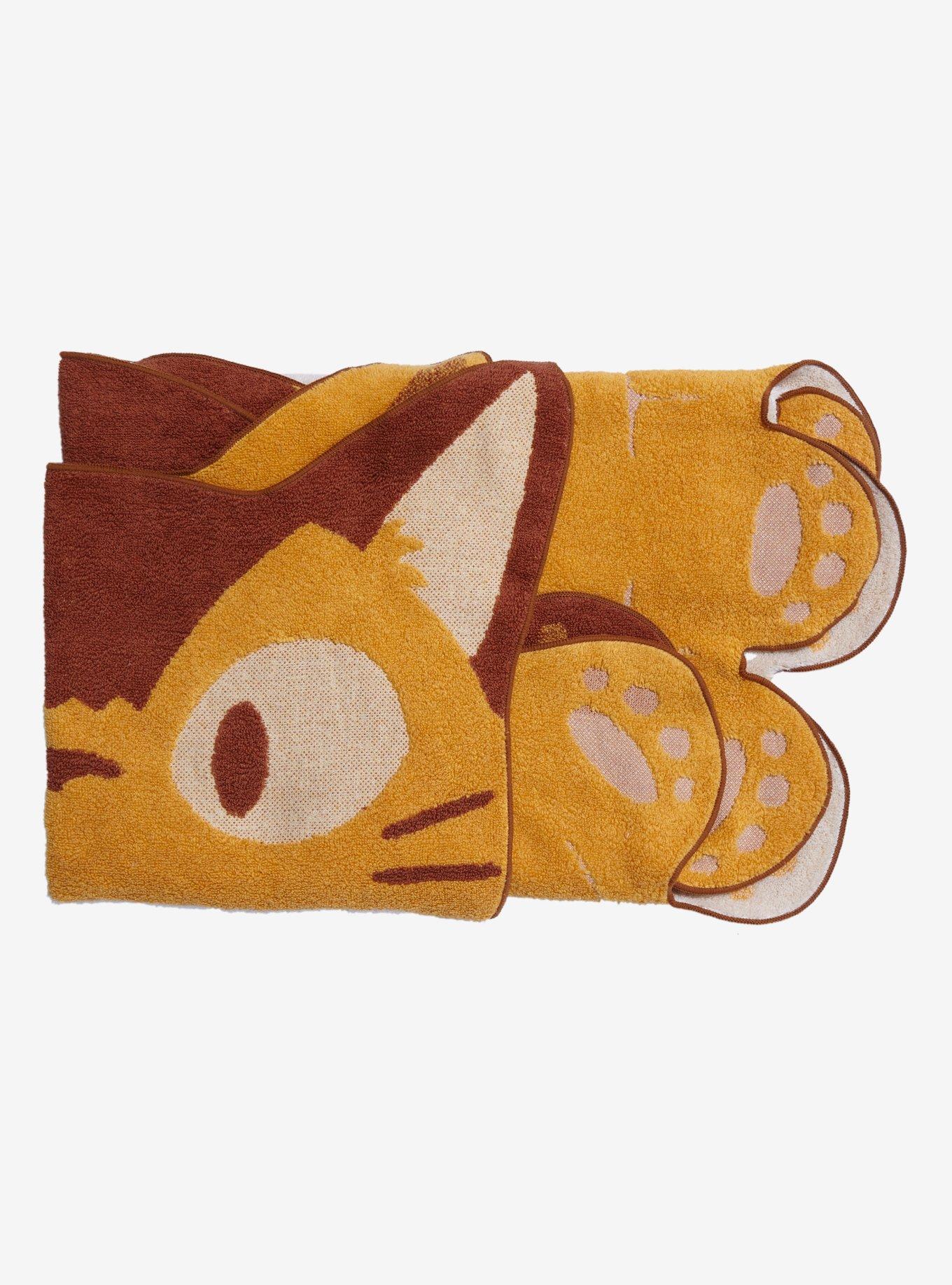 Studio Ghibli® My Neighbor Totoro Catbus Figural Towel, , alternate