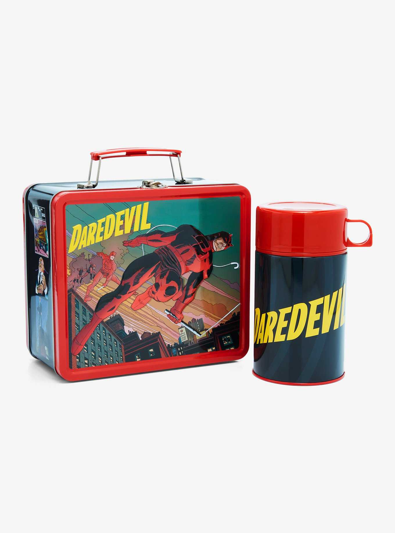 Marvel Daredevil Metal Lunch Box & Soup Container Set, , hi-res