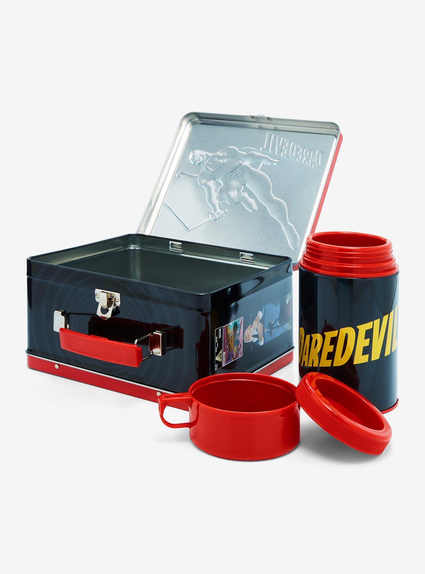 Marvel Daredevil Metal Lunch Box & Soup Container Set, , alternate