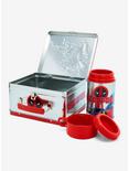 Marvel Deadpool Metal Lunch Box With Insulated Beverage Container, , alternate