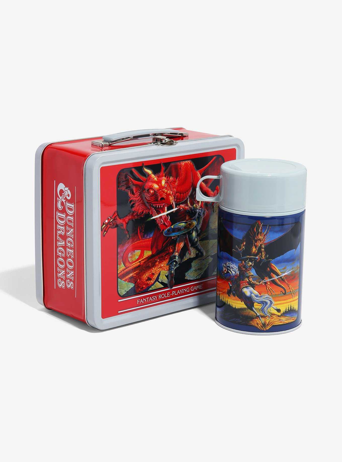 Dungeons & Dragons Metal Lunch Box With Insulated Beverage Container, , hi-res