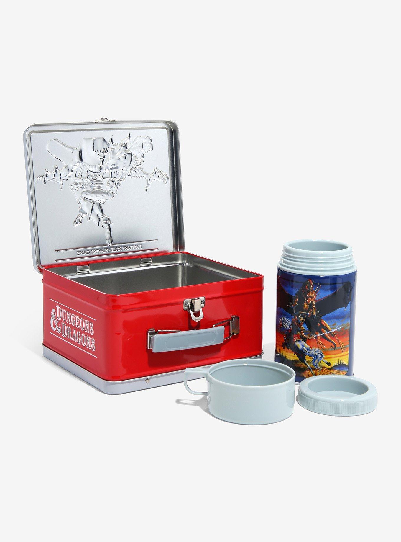 Dungeons & Dragons Metal Lunch Box With Insulated Beverage Container, , alternate