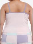 Her Universe Disney Mickey Mouse And Friends Pastel Spring Girls Cami Plus Size, MULTI, alternate