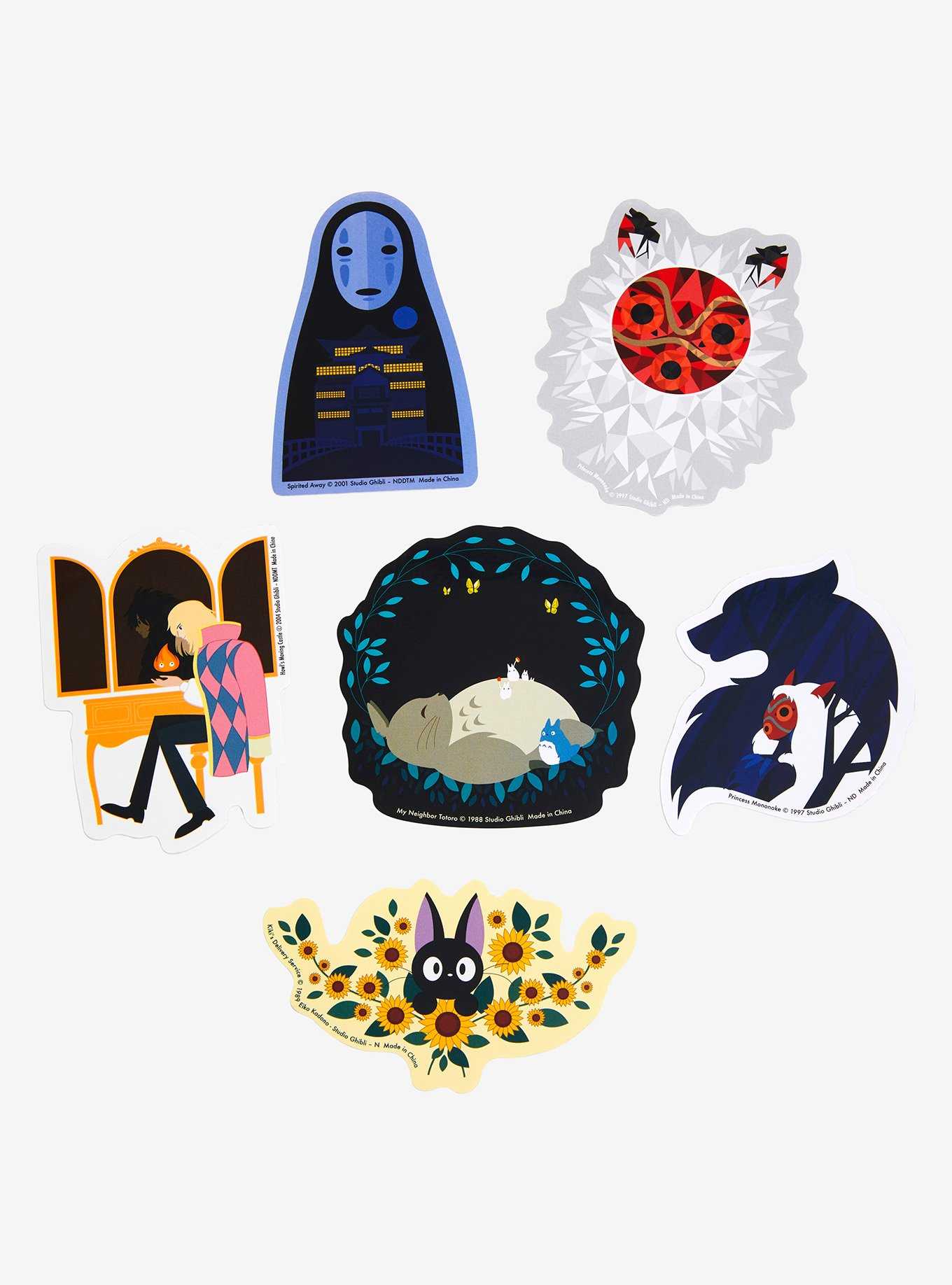 The World of Studio Ghibli Mystery Sticker Pack - BoxLunch Exclusive, , hi-res
