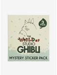 The World of Studio Ghibli Mystery Sticker Pack - BoxLunch Exclusive, , alternate