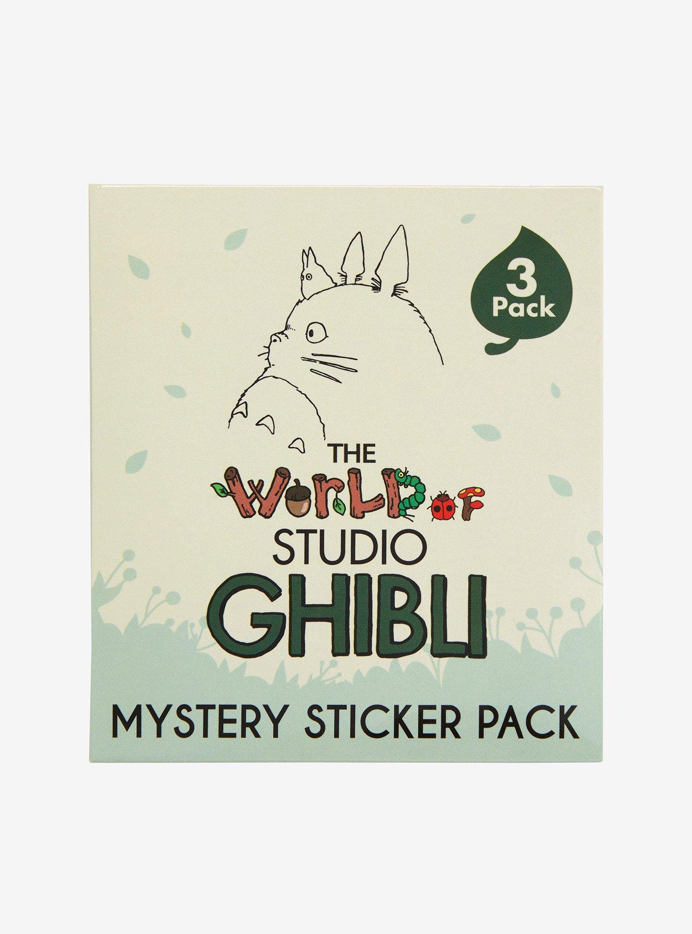 The World of Studio Ghibli Mystery Sticker Pack - BoxLunch Exclusive, , alternate