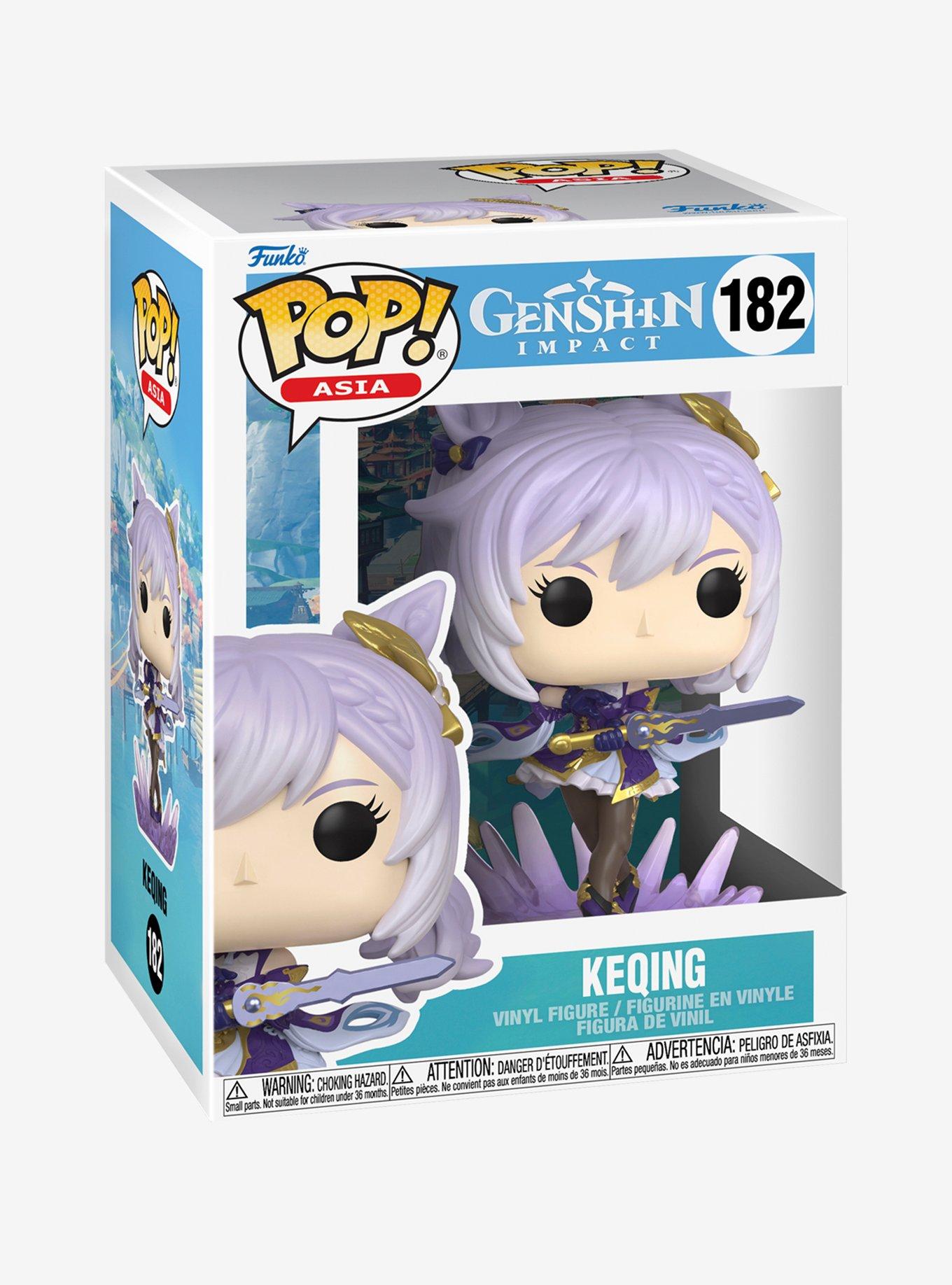 Funko Pop! Asia Genshin Impact Keqing Vinyl Figure, , alternate