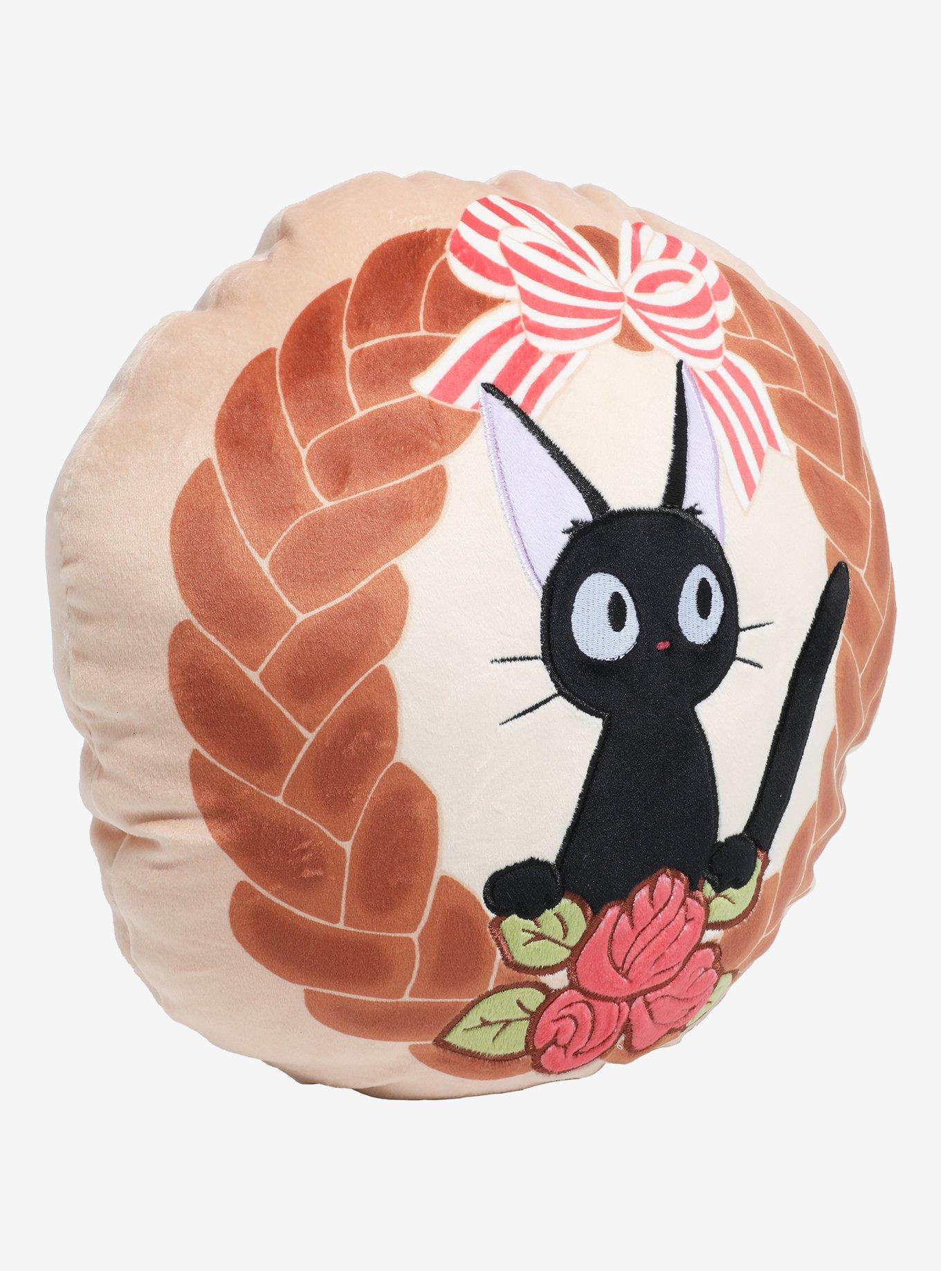 Studio Ghibli Kiki's Delivery Service Jiji Throw Pillow, , alternate