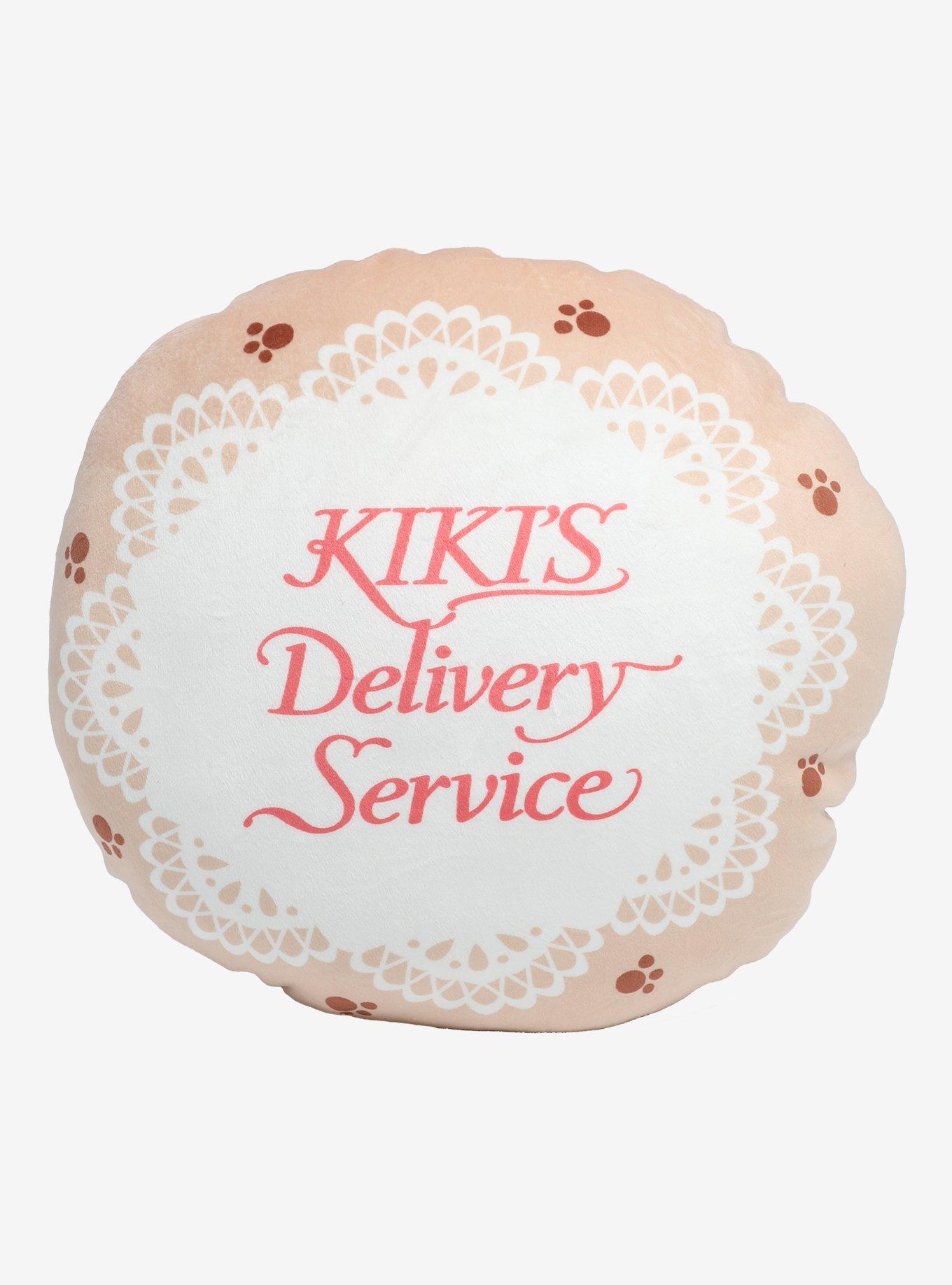 Studio Ghibli Kiki's Delivery Service Jiji Throw Pillow, , alternate