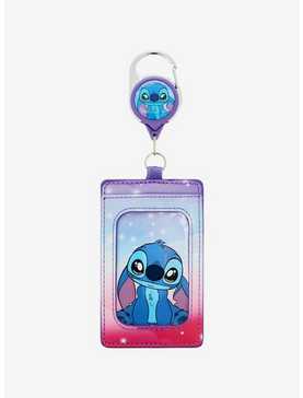Disney Lilo & Stitch Space Stitch Retractable Lanyard - BoxLunch Exclusive, , hi-res