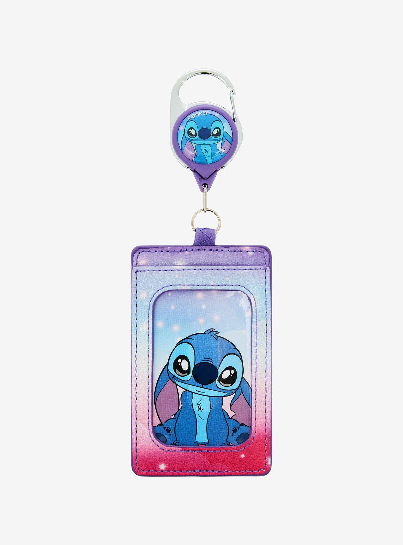 Disney Lilo & Stitch Space Stitch Retractable Lanyard - BoxLunch Exclusive, , alternate
