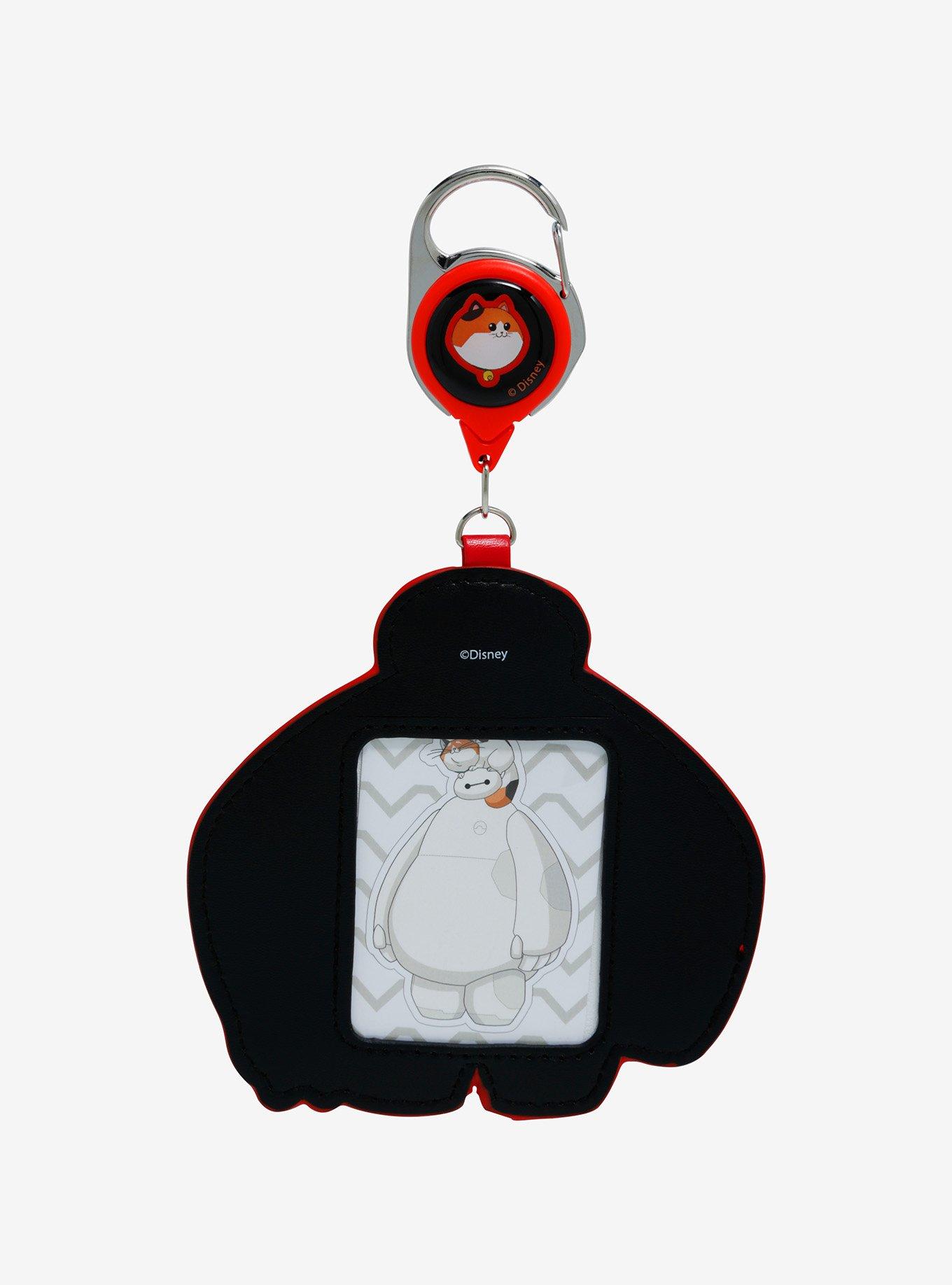 Disney Big Hero 6 Baymax Figural Retractable Lanyard, , hi-res