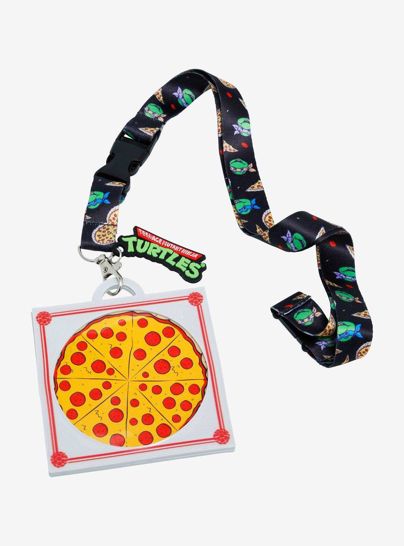 Teenage Mutant Ninja Turtles Pizza Lanyard, , alternate