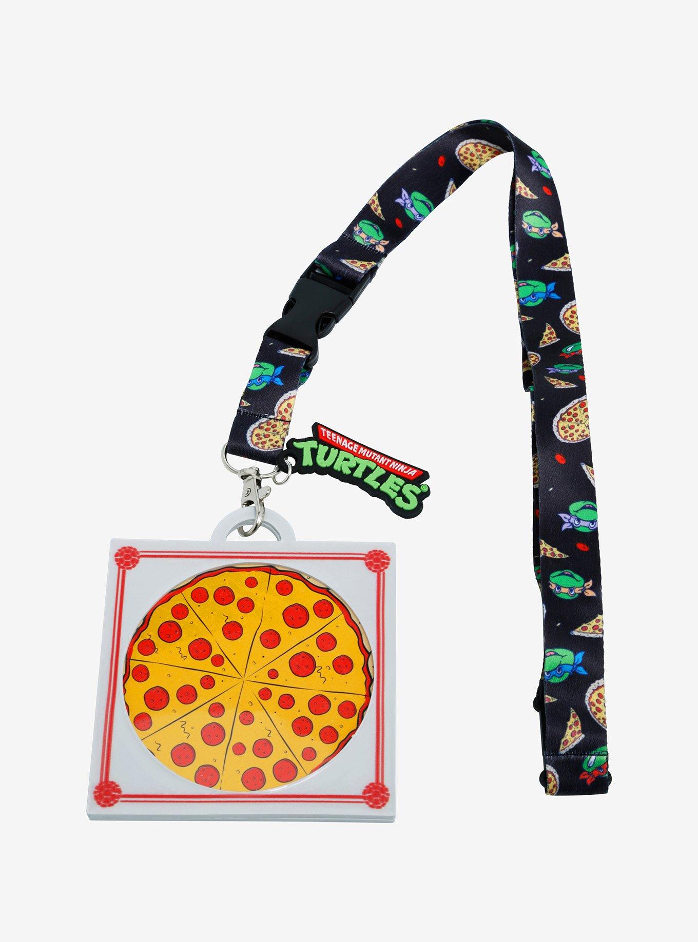Teenage Mutant Ninja Turtles Pizza Lanyard, , alternate
