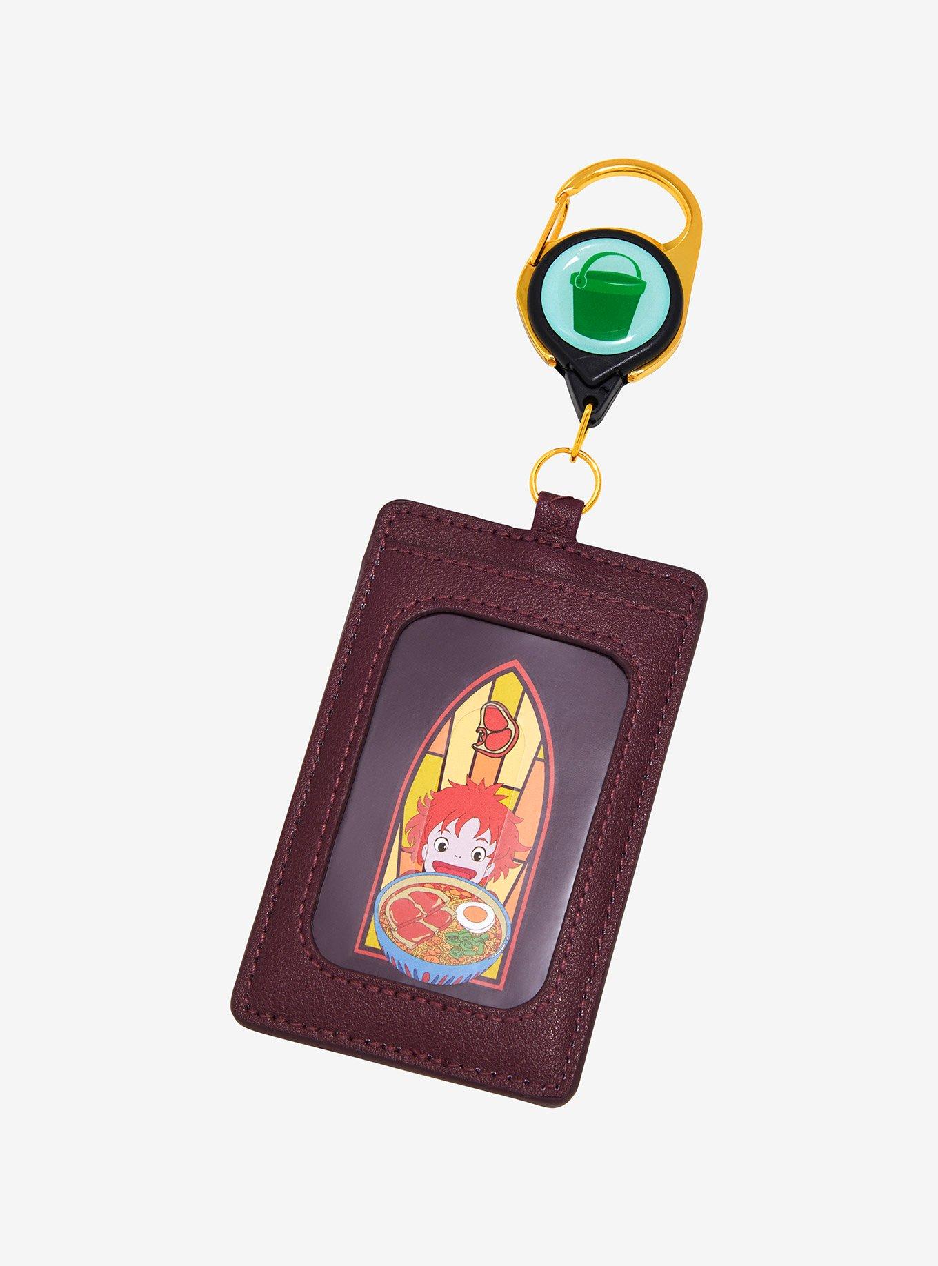 Loungefly Studio Ghibli Ponyo Ramen Retractable Lanyard - BoxLunch Exclusive, , alternate