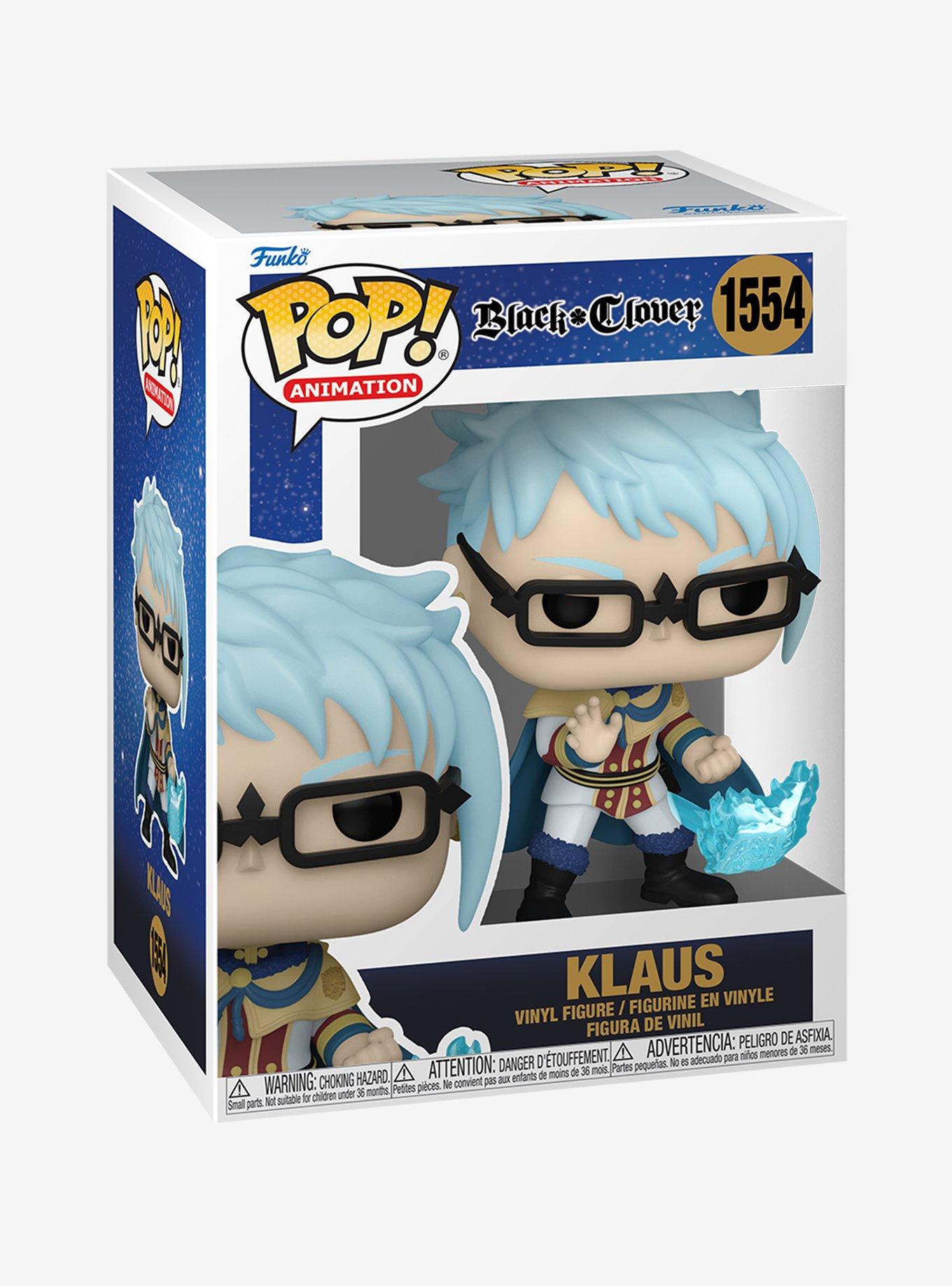 Funko Pop! Animation Black Clover Klaus Vinyl Figure