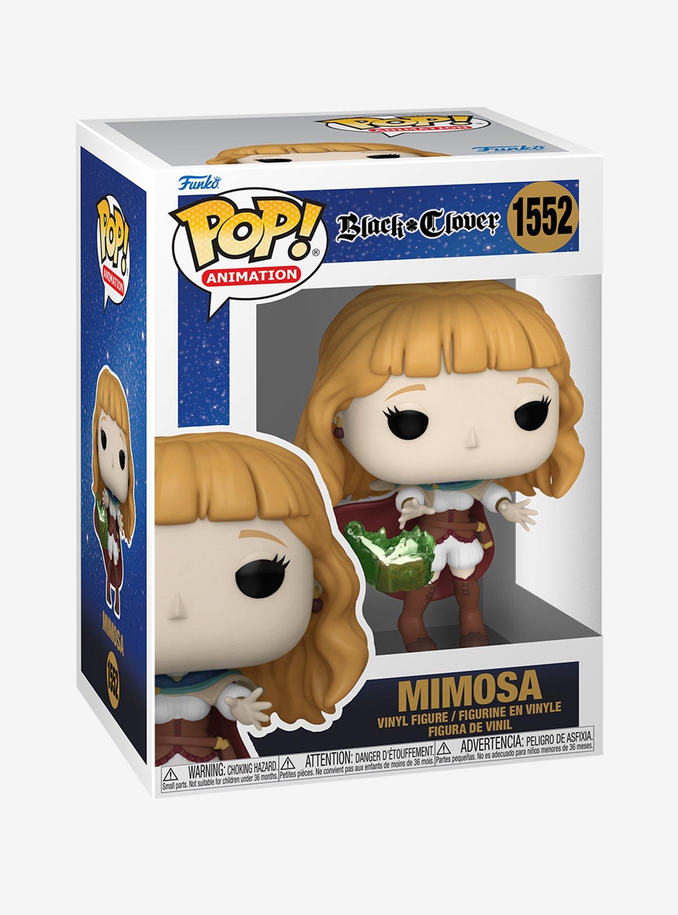 Funko Pop! Animation Black Clover Mimosa Vinyl Figure, , alternate