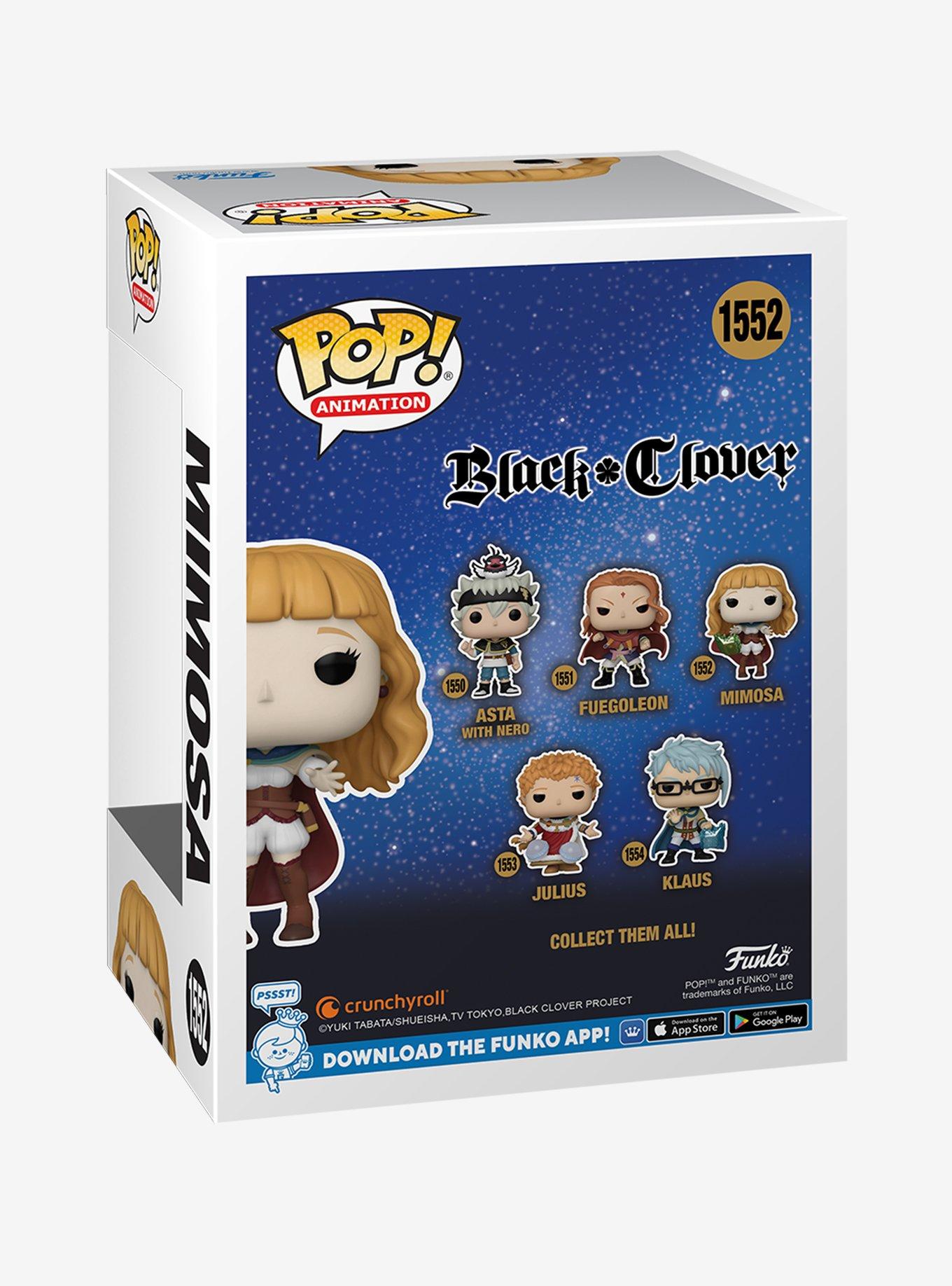 Funko Pop! Animation Black Clover Mimosa Vinyl Figure, , alternate