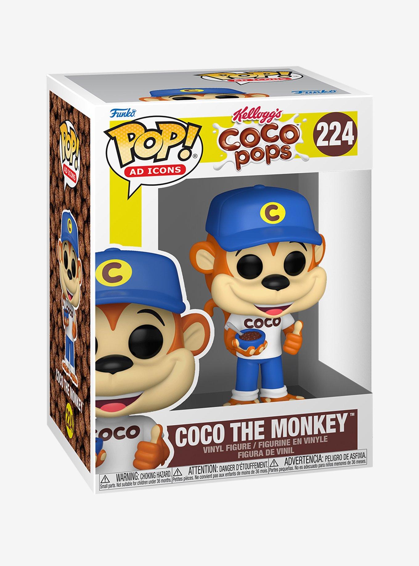 Funko Pop! Ad Icons Coco Pops Coco the Monkey Vinyl Figure, , alternate