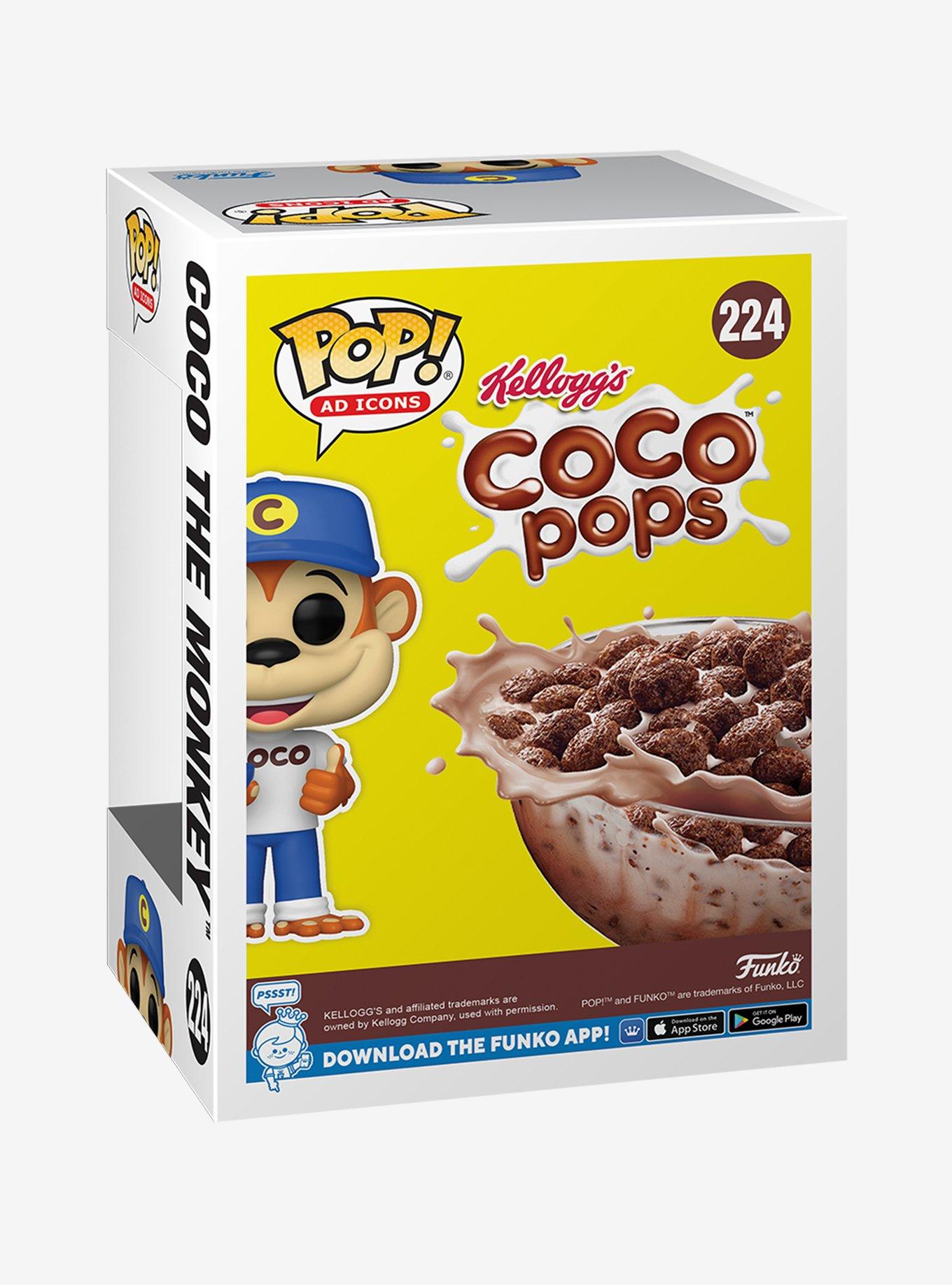 Funko Pop! Ad Icons Coco Pops Coco the Monkey Vinyl Figure, , alternate