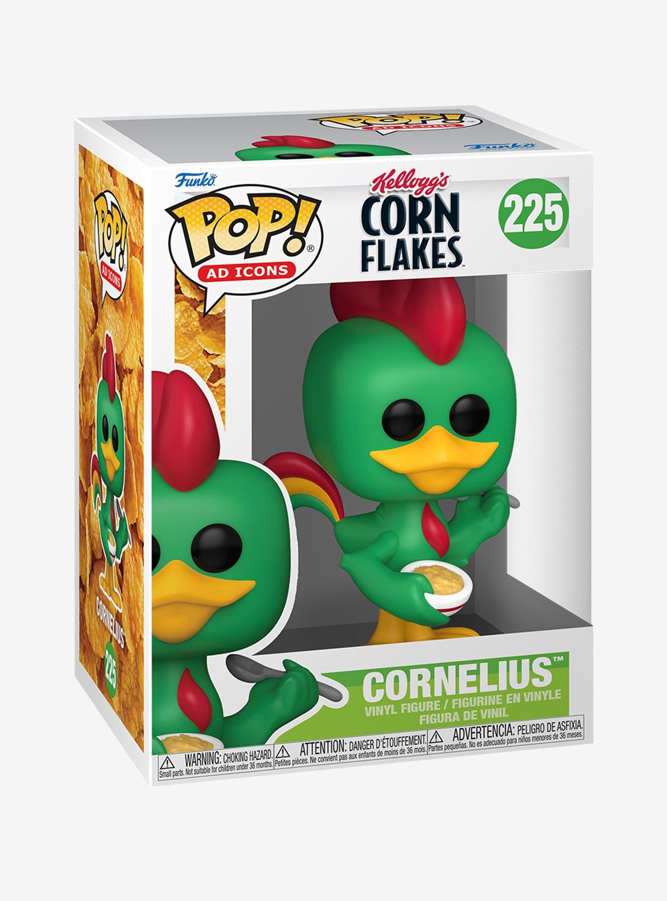 Funko Pop! Ad Icons Corn Flakes Cornelius Vinyl Figure, , alternate