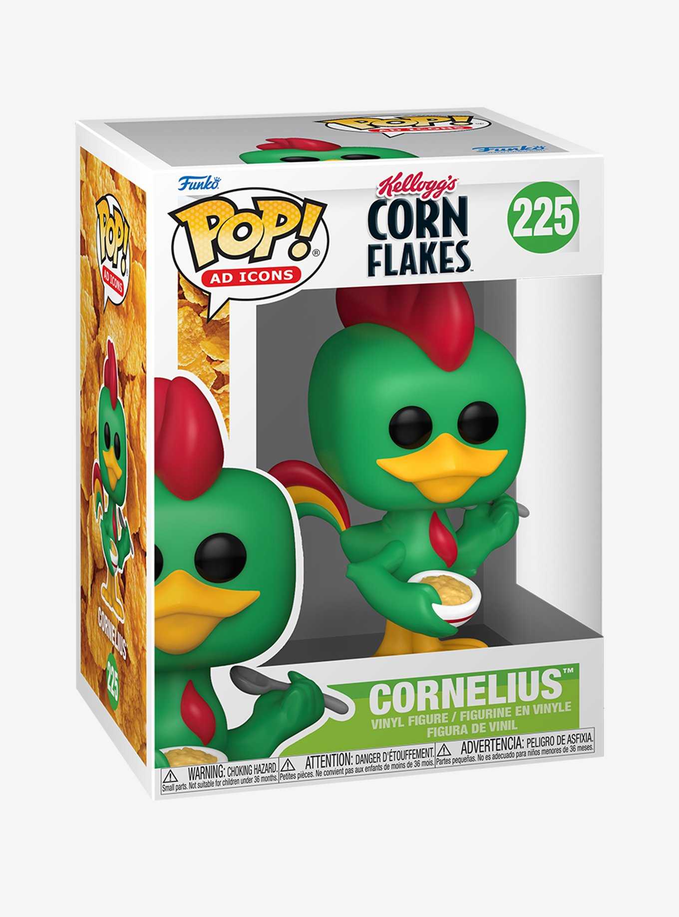 Funko Pop! Ad Icons Corn Flakes Cornelius Vinyl Figure, , hi-res