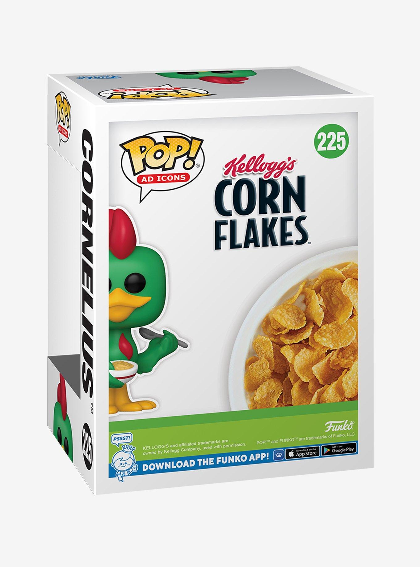 Funko Pop! Ad Icons Corn Flakes Cornelius Vinyl Figure, , alternate