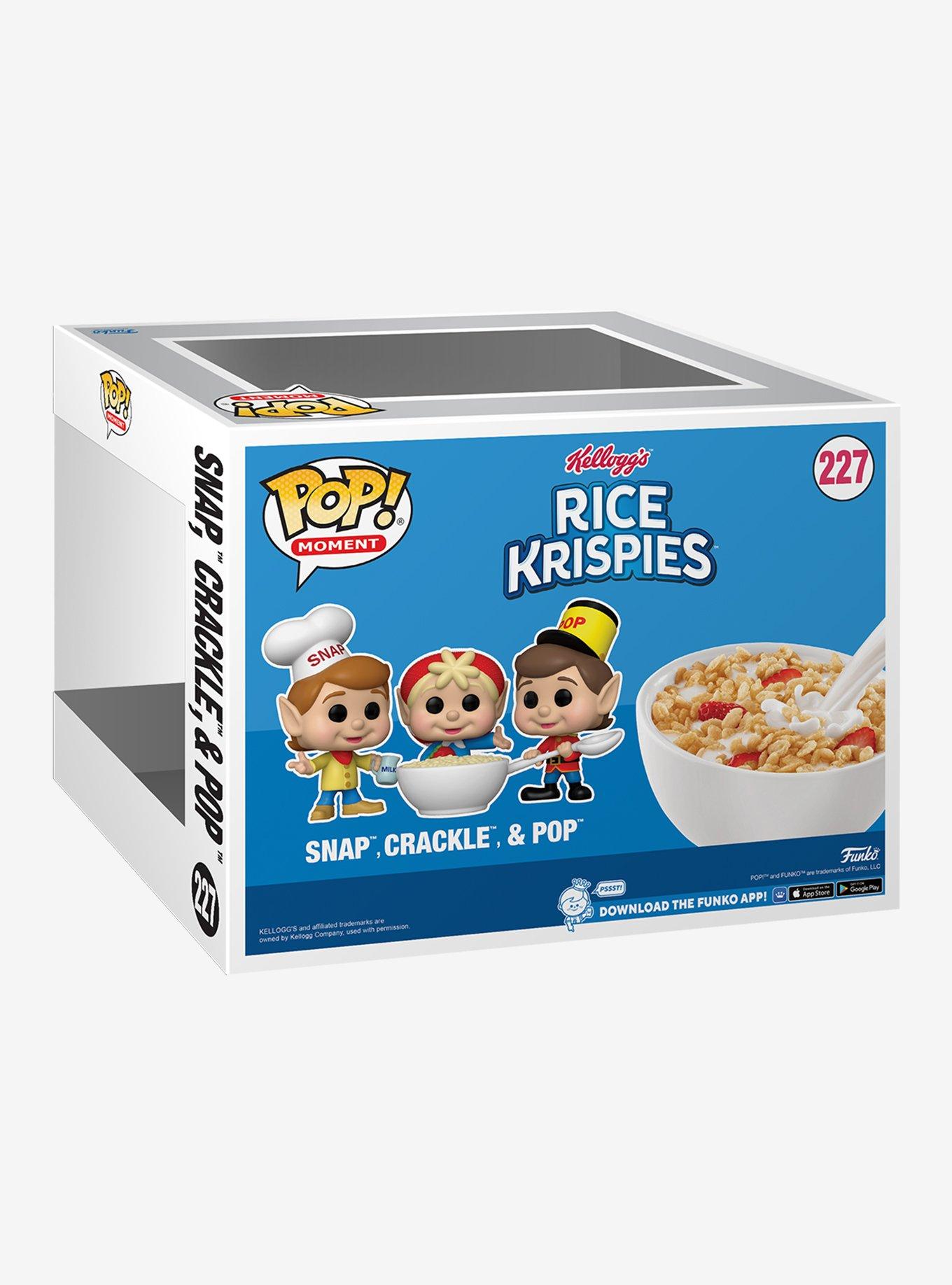 Funko Pop! Moment Rice Krispies Snap, Crackle, & Pop Vinyl Figure, , alternate