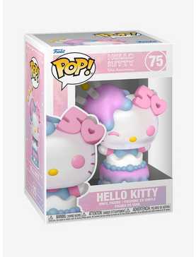 Funko Pop! Sanrio Hello Kitty 50th Anniversary Cake Pearlized Vinyl Figure, , hi-res