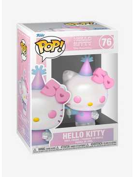 Funko Pop! Sanrio Hello Kitty 50th Anniversary Balloons Pearlized Vinyl Figure, , hi-res