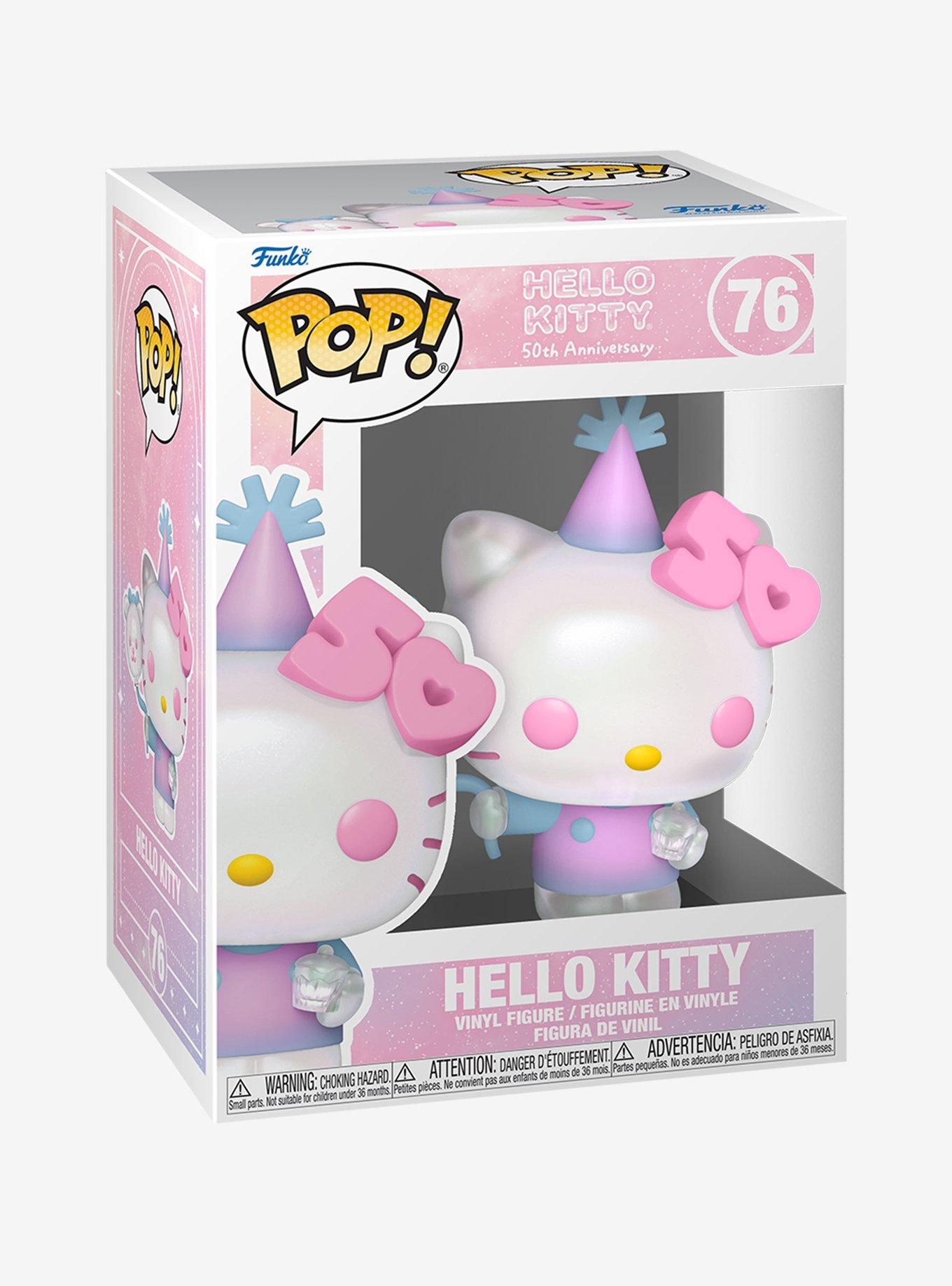 Funko Pop! Sanrio Hello Kitty 50th Anniversary Balloons Pearlized Vinyl Figure, , alternate