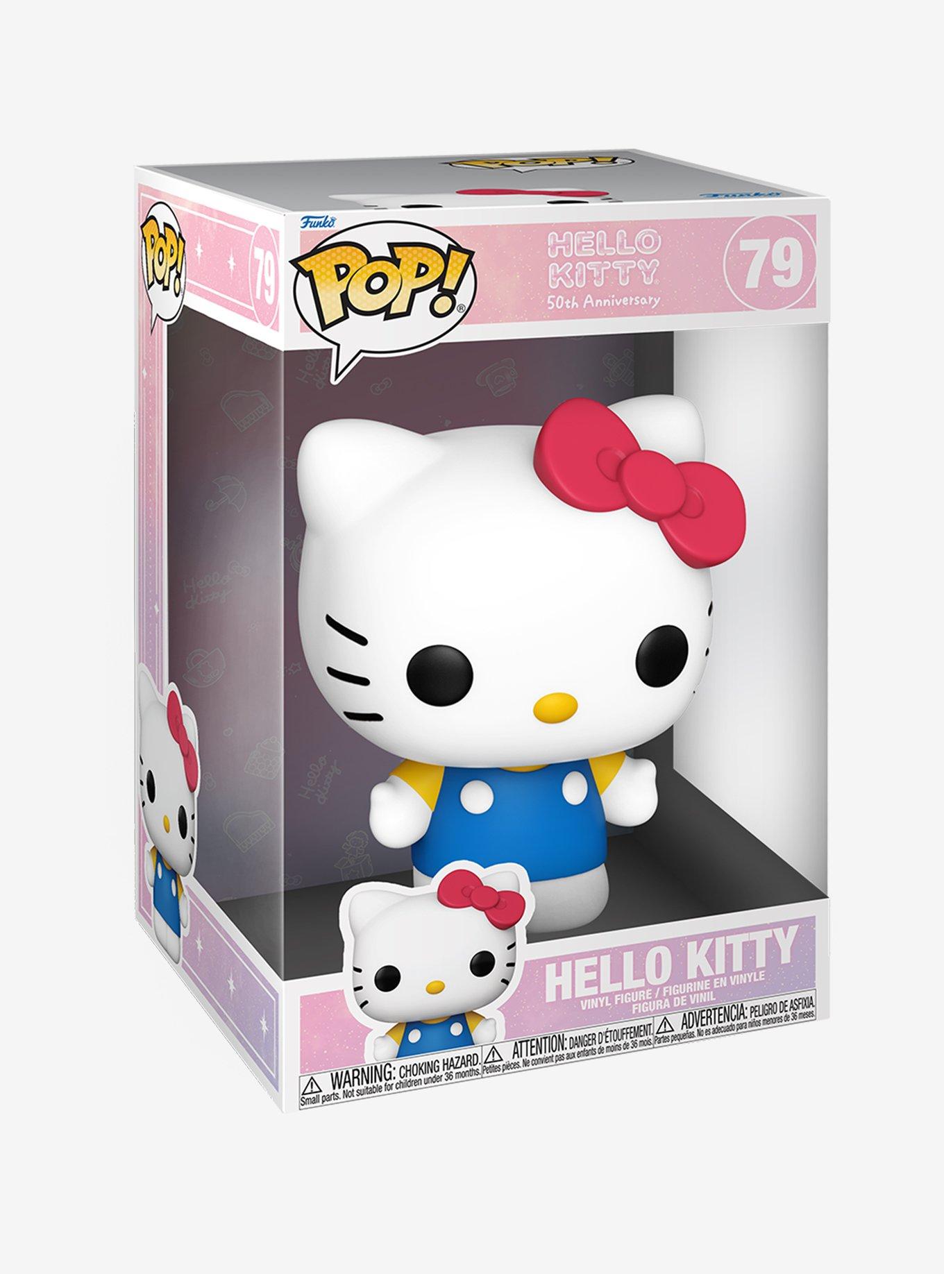 Funko Jumbo Pop! Sanrio Hello Kitty 50th Anniversary Vinyl Figure, , alternate