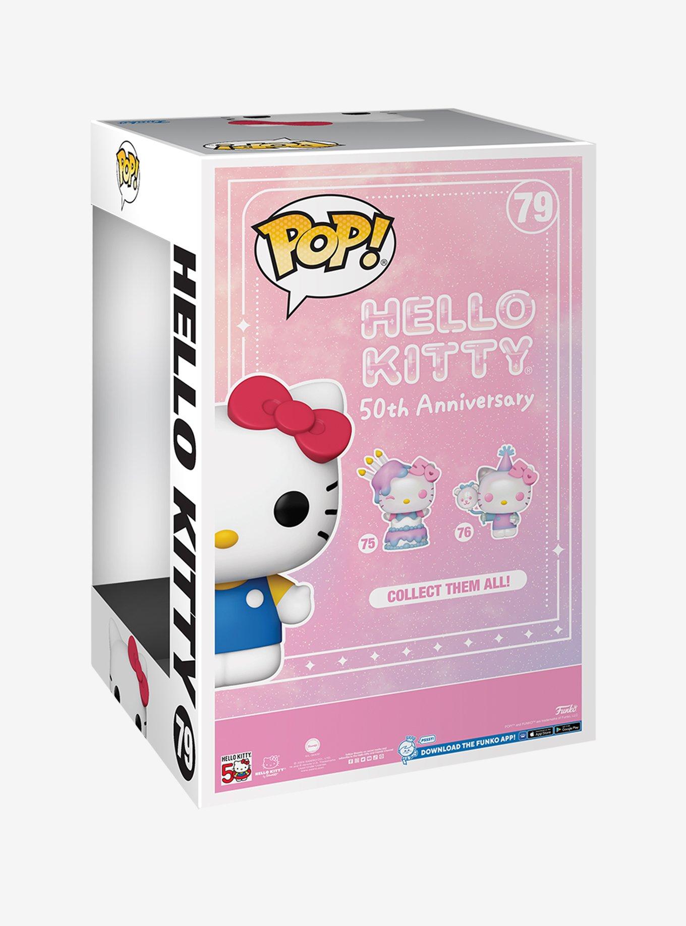 Funko Jumbo Pop! Sanrio Hello Kitty 50th Anniversary Vinyl Figure, , alternate