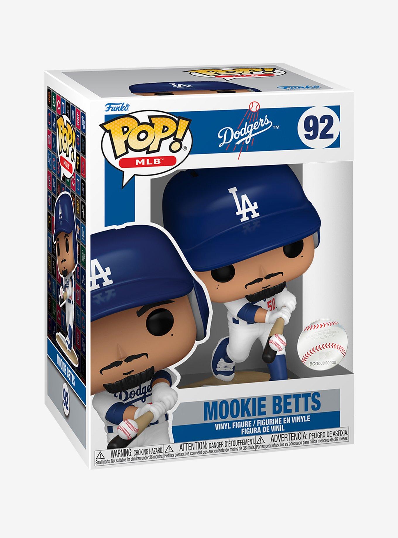 Funko Pop! MLB Los Angeles Dodgers Mookie Betts Vinyl Figure