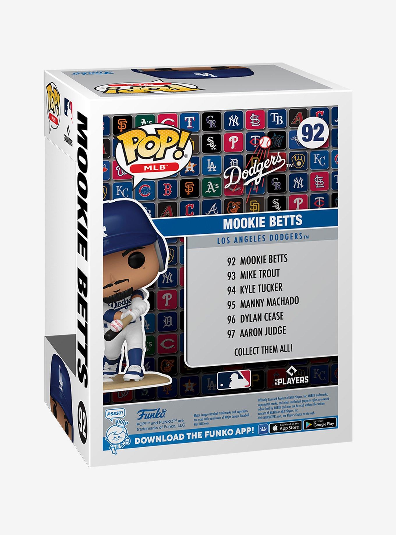 Funko Pop! MLB Los Angeles Dodgers Mookie Betts Vinyl Figure