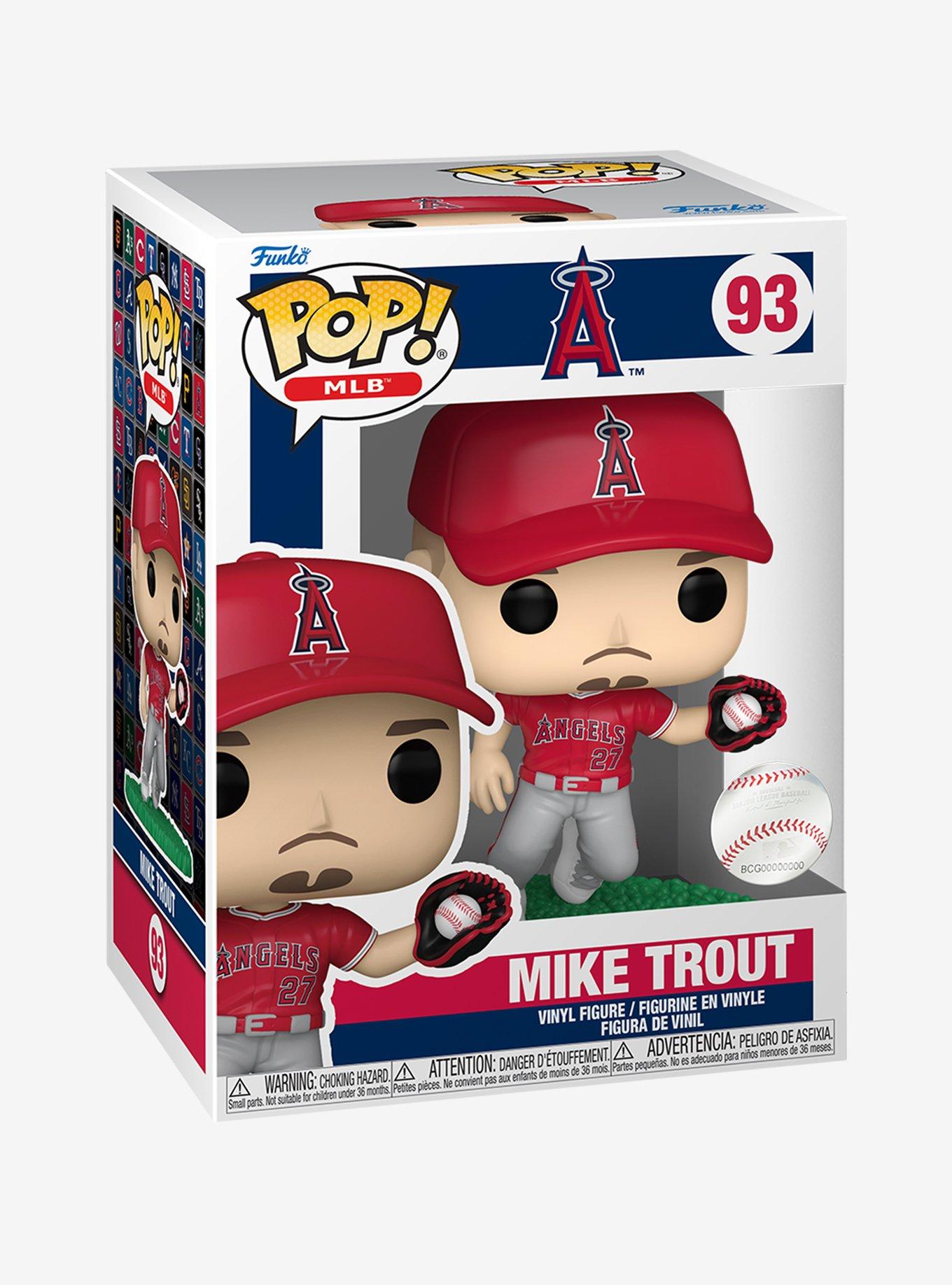Funko Pop! MLB Los Angeles Angels Mike Trout Vinyl Figure, , alternate